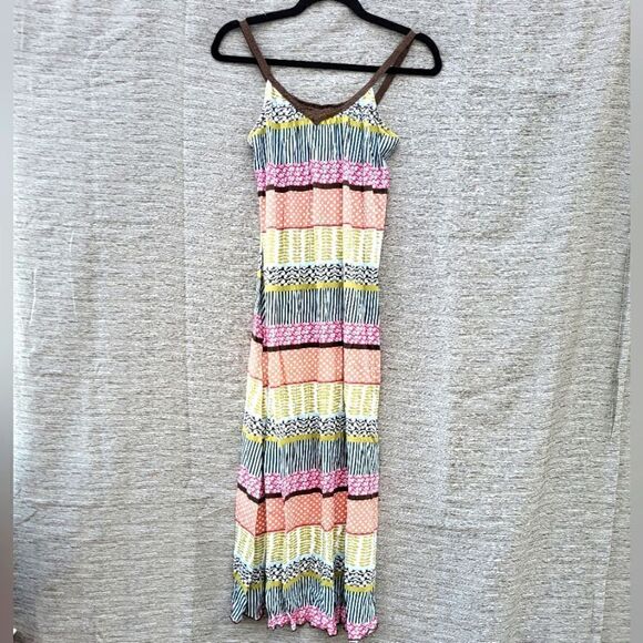 Lucy & Laurel Maxi sun Dress summer - Picture 1 of 12